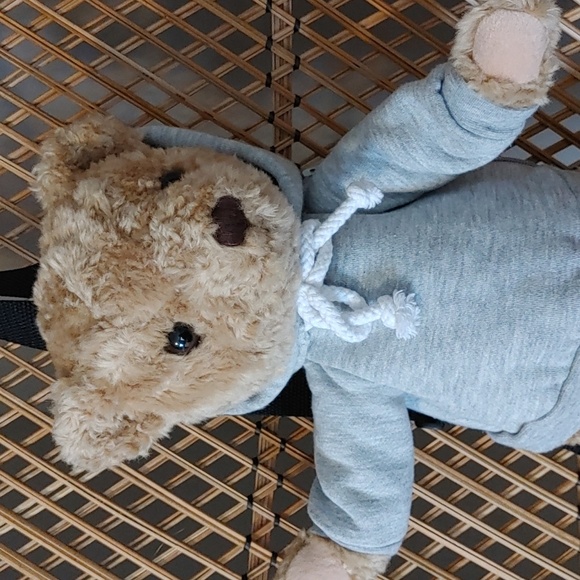 💚HERRINGTON TEDDY BEAR BACKPACK - Picture 2 of 11